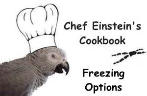 Freezing Chop and Bean Mash